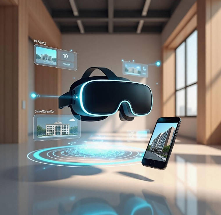 运城VR全景拍摄制作 数字空间成像引领行业新体验